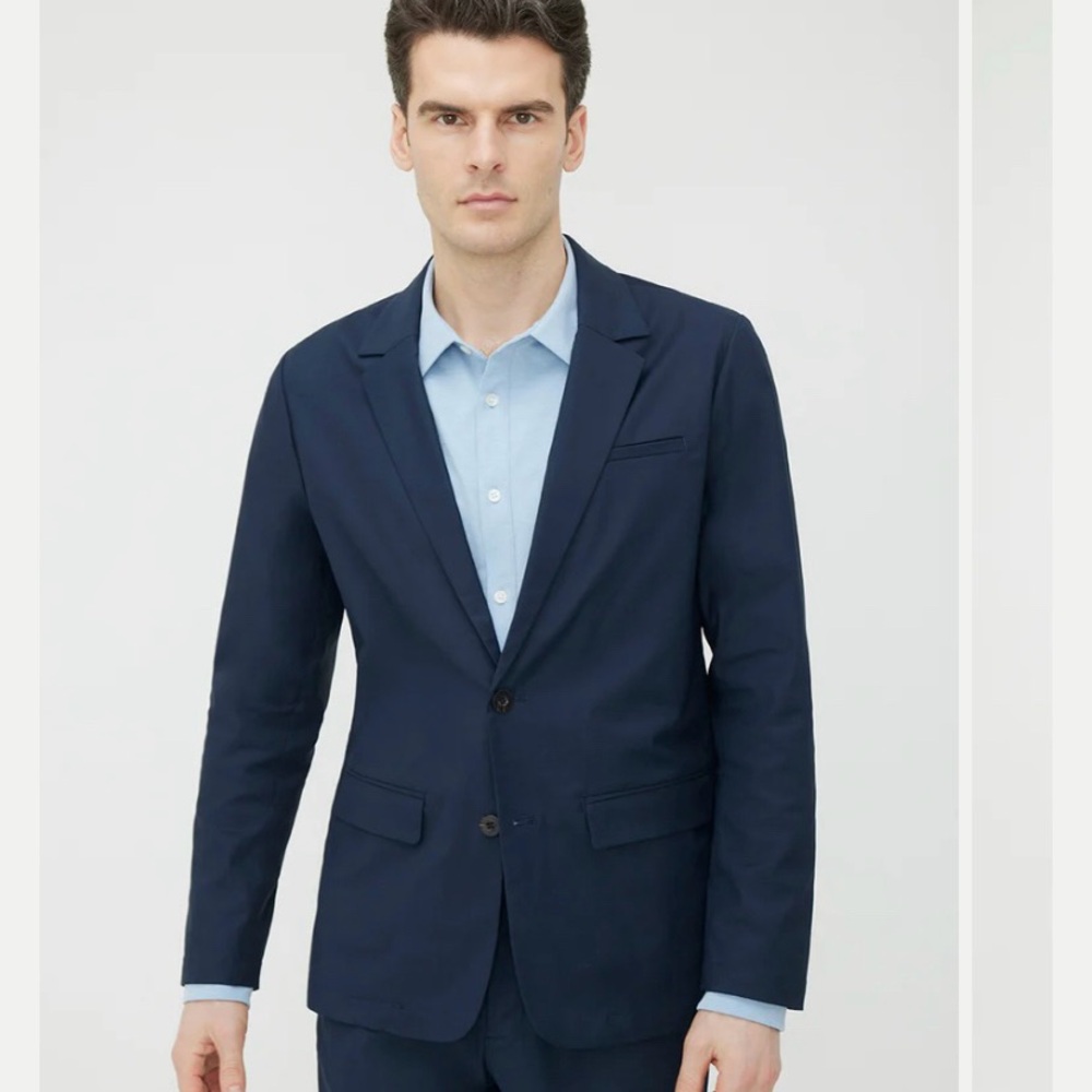 Men's Navy Blazer